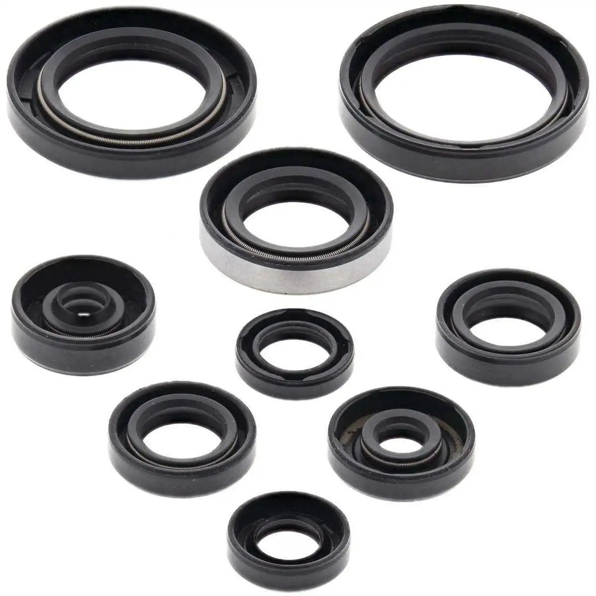 NRTeam Professional Engine Oil Seal Kit Suzuki RMZ 250 04-06 Model GK3026OS-25921 Featuring Durable EPDM NBR Silicone Rubber FKM