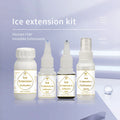 Hot Sale Cold Building  Ice Hair  Extension Activator  Black clear Adhesive  Ice Hair Extension  Gel
