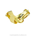 Wholesale Flat Back Earrings Clip Backs Diy Earrings Findings Jewelry Making Accessories Clip on Earrings Non Pierced