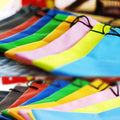 Lucky Waterproof Glasses Bag Eyeglasses Case Colorful Sunglasses Packaging Bag