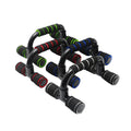 Adjustable Steel Gym Fitness Bodybuilding Streng Hand Support Parallettes Handle Push up Grips Stand bar
