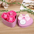 R189 Preserved Rose Flower Box Set Eternal Rose Gift for Girls and Women Novelty Novelty Present
