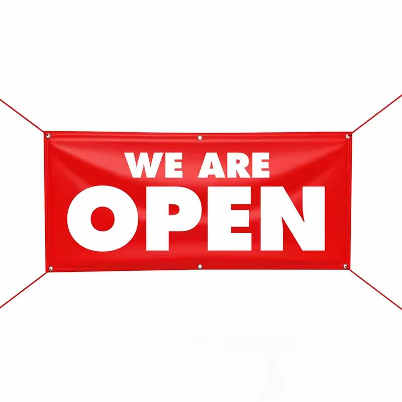 18Oz Custom Outdoor UV Printing Vinyl Marketing Advertising Banner PVC Flex Banner