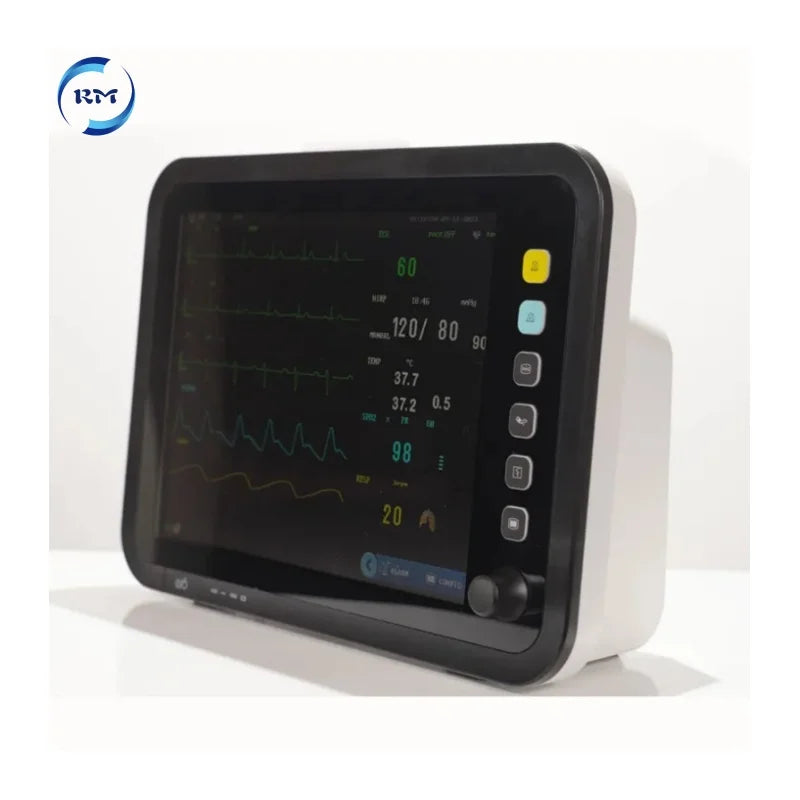 Portable Handheld Veterinary Monitor Multi-Parameter for Pet Use for On-the-go Veterinary Monitoring