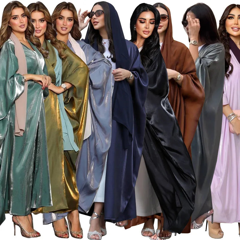MQ049 Modest  Abaya  Slamic Clothing Abaya Maxi Dress