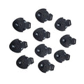 Customized Golf Accessories ABS Golf Plastic Rolling Number Tag for Golf Wood Hybrid Headcover