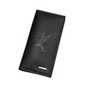 New Men's Wallet Long and Fashionable Men's Magnetic Buckle Handbag Large Capacity Multi Card Wallet