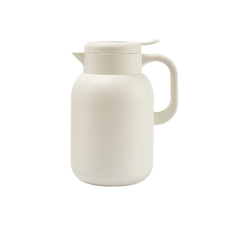 Wholesale Intelligent Temperature Display Vacuum Thermos Water Tea Coffee Jug  Commercial Coffee Pot
