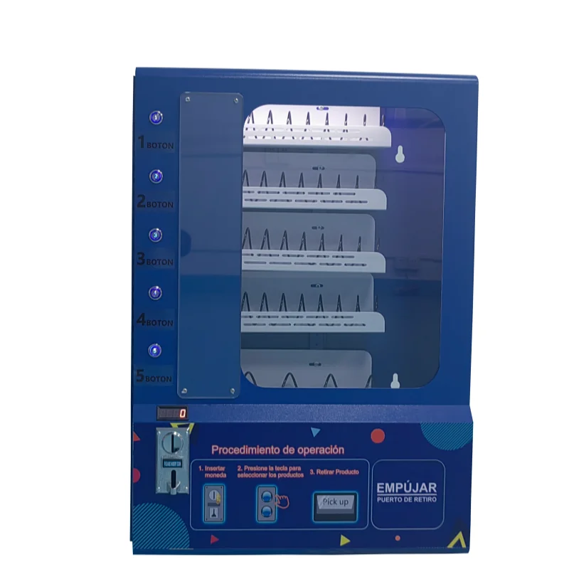 Manufacturers Direct Button Single-machine Coin Banknotes to Buy Drinks Snacks and Cigarettes Small Vending Machines