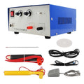 Jewelry Spot Welding Machine 100A Adjustable Pulse Spot Welder 600W Gold Silver Platinum DIY Spot Welder