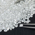 SICGEM VVS1 Clarity D Color Oval Cut Loose Moissanite Stones 3*4mm to 12*16mm for Ring Making