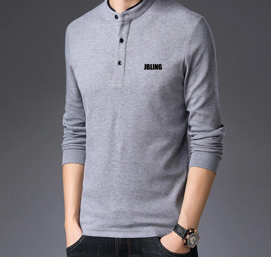 Superd Dry Polyester Promotion Long Sleeve Polo Shirts