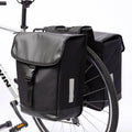Durable Outdoor Waterproof Bicycle Pannier Bag Large Capacity Riding Saddle Bag for Travel and Double Bicycle Use