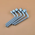 8-14mm Hex Wrench Socket Wrench L-Angled Hex Socket Spanner L Type Socket Wrench