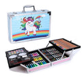 New Upgrade Large Volume Painting Art Kits Colored Pens Crayons Gouache Painting Tool Set Stationery Gifts for Kids