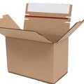 Kraft Paper Corrugated Cardboard Boxes With Custom Logo Eco Wholesale Art Paper Shipping Cartons for Packaging and Shipping