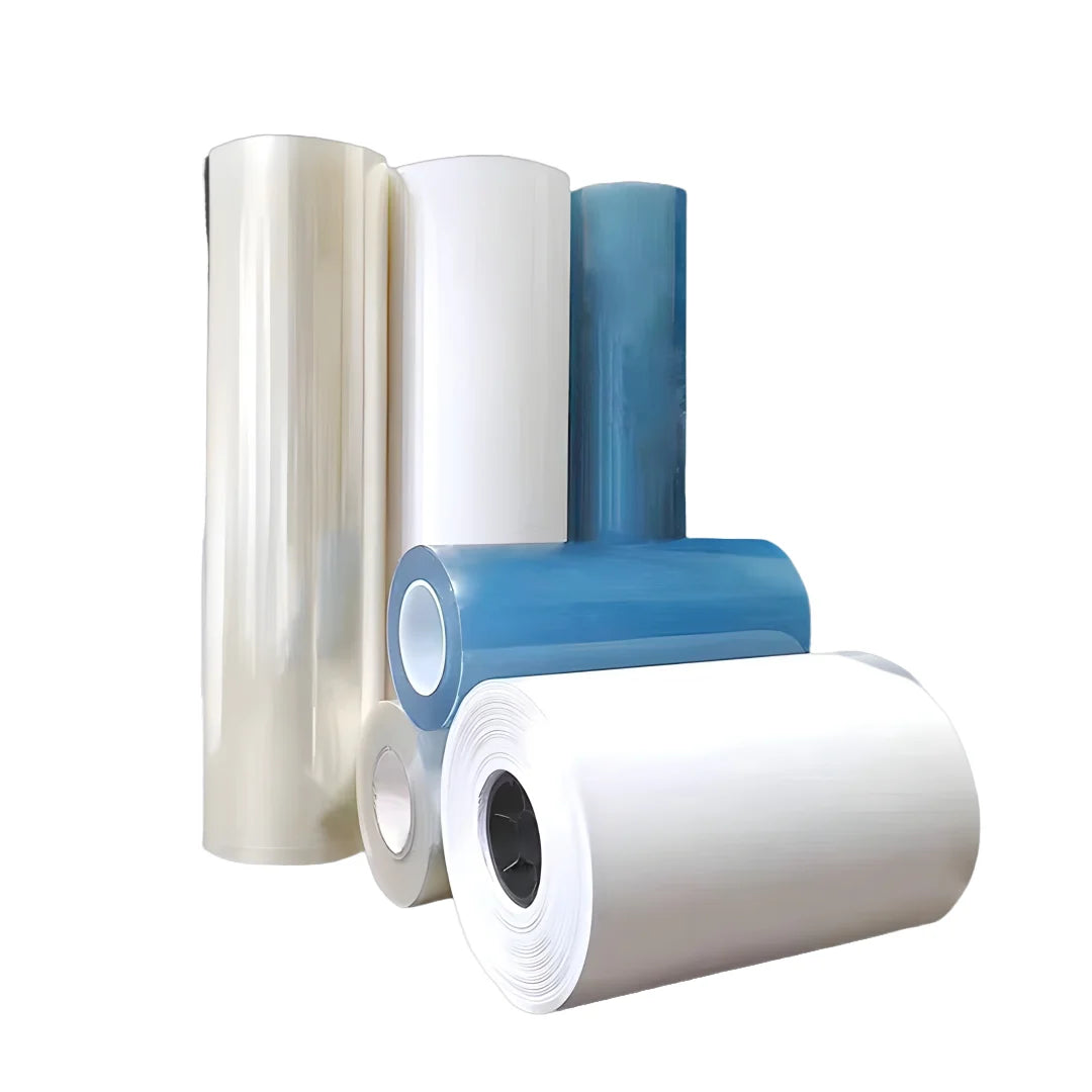Factory Direct Sale UV DTF Transfer PET Film 30cm/60cm*100m Roll A3/A4 Sheet UV AB Film