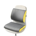 Wholesale Classical B-Shape Tube Back Cushion Memory Foam Anti-Mite Custom Lumbar Cushion