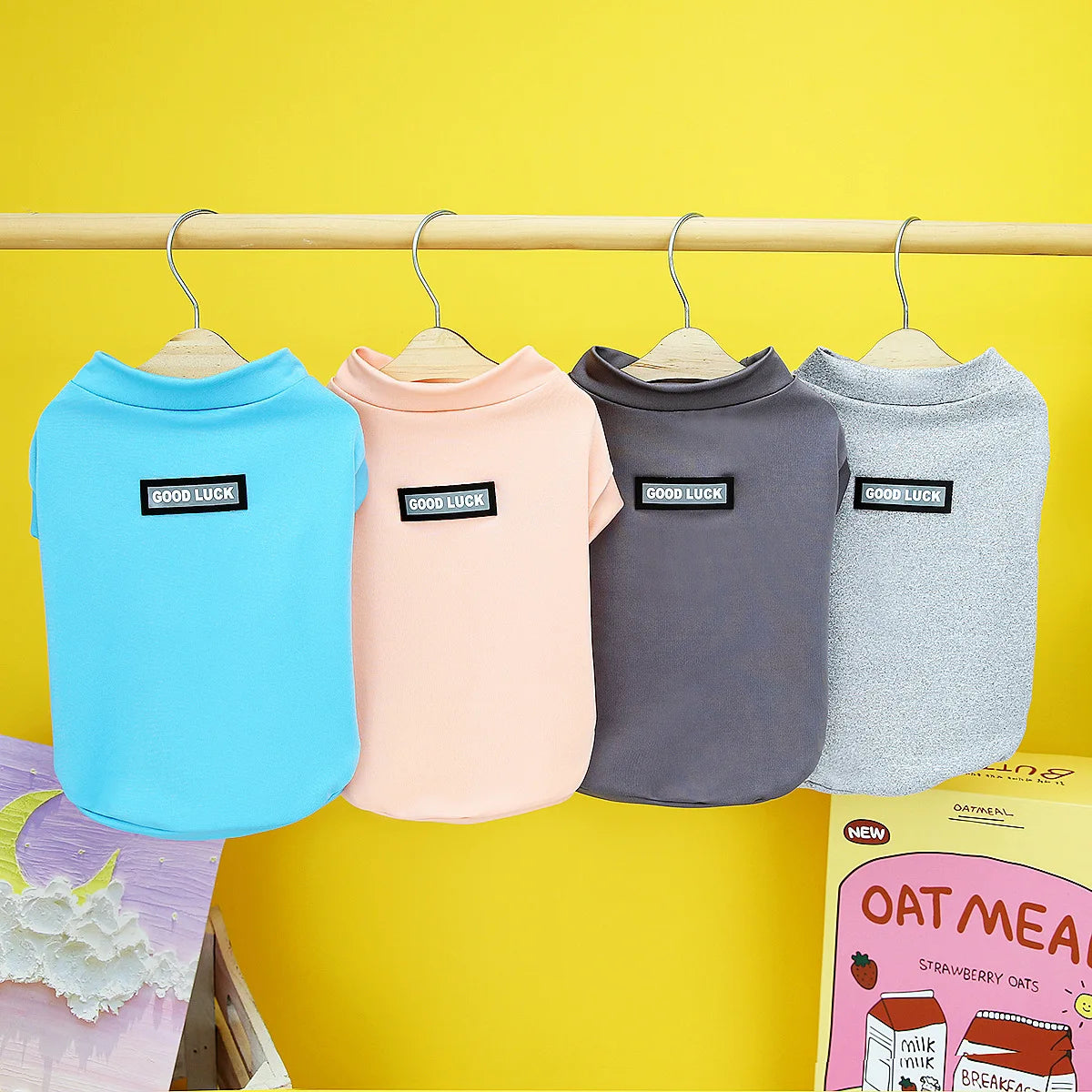 Cheap Hot Summer Giant Blank Dog Shirts Vest Pet Cooling Light Clothes for Little Small Dogs Cats Clothing Sweater