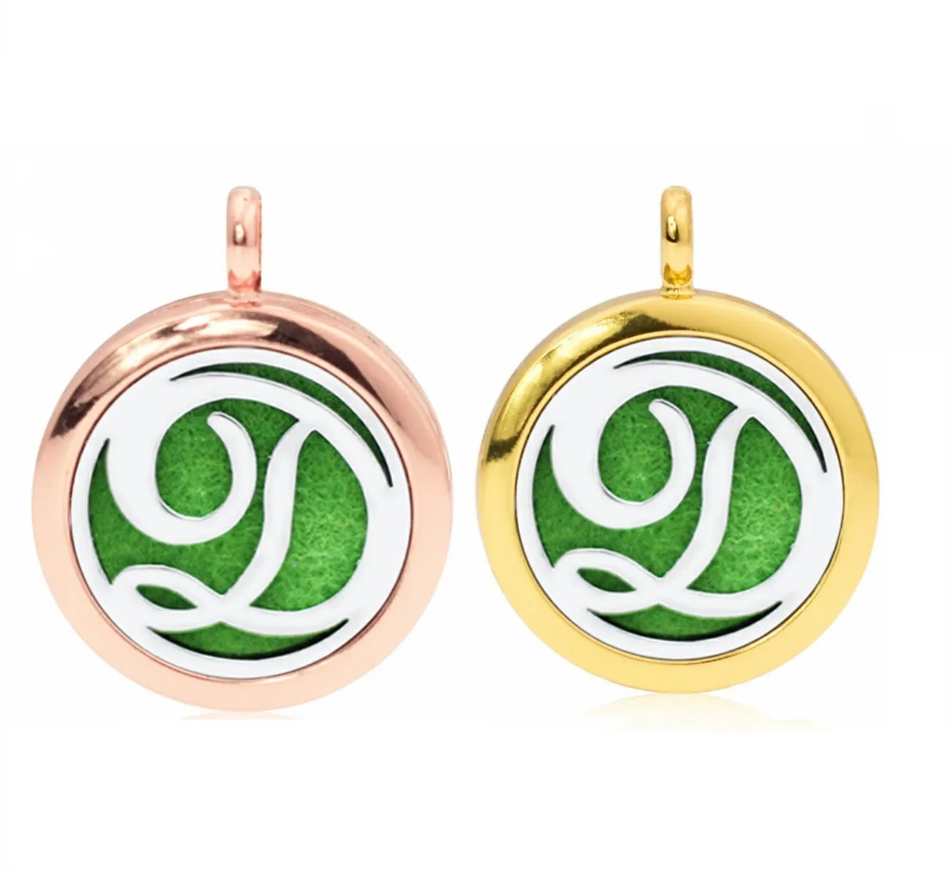 Pet Alloy Glass Frame Pendant for Business Cards or Photos