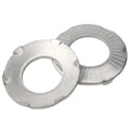 DIN 6795 M4 M5 M6 M8 M10 M12 Disc Claw Type Grounding Washer Embossed Locking 304 316 Stainless Steel Anti Slip Knurled Gaske