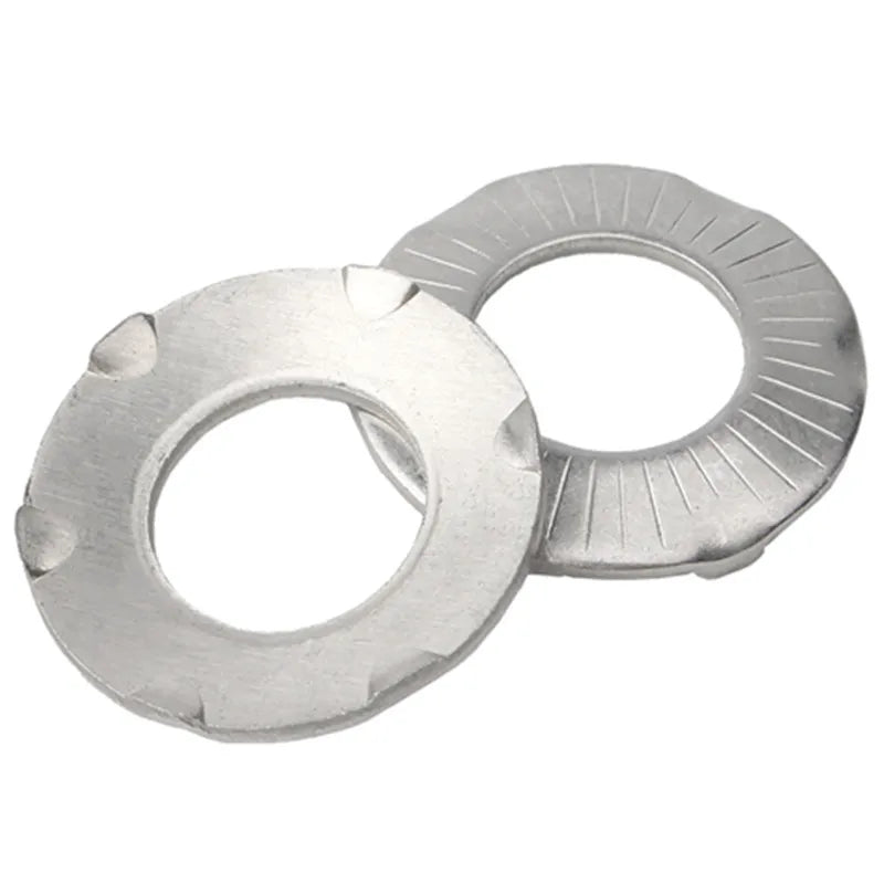 DIN 6795 M4 M5 M6 M8 M10 M12 Disc Claw Type Grounding Washer Embossed Locking 304 316 Stainless Steel Anti Slip Knurled Gaske