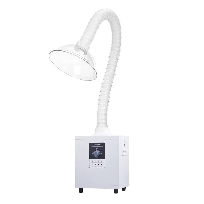 KNOKOO Quiet Fume Extractor for Protein Correction Welding 3 Layer Filtration Solder Smoke Purifier Air Filter