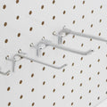 32mm Metal Gridwall Hanging Hook for Retail Shop Department Store Product Cell Phone Hair Accessories Display