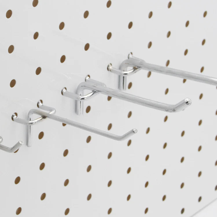32mm Metal Gridwall Hanging Hook for Retail Shop Department Store Product Cell Phone Hair Accessories Display