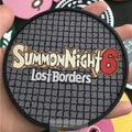 Custom Cup Desk Coasters for Drinks Rubber Material
