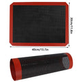 40 X 30 cm Eco-Friendly Double-Sided Silicone Bread Baking Mat for Toaster Oven Non-Stick Oven Liner Perforated Steaming Mesh