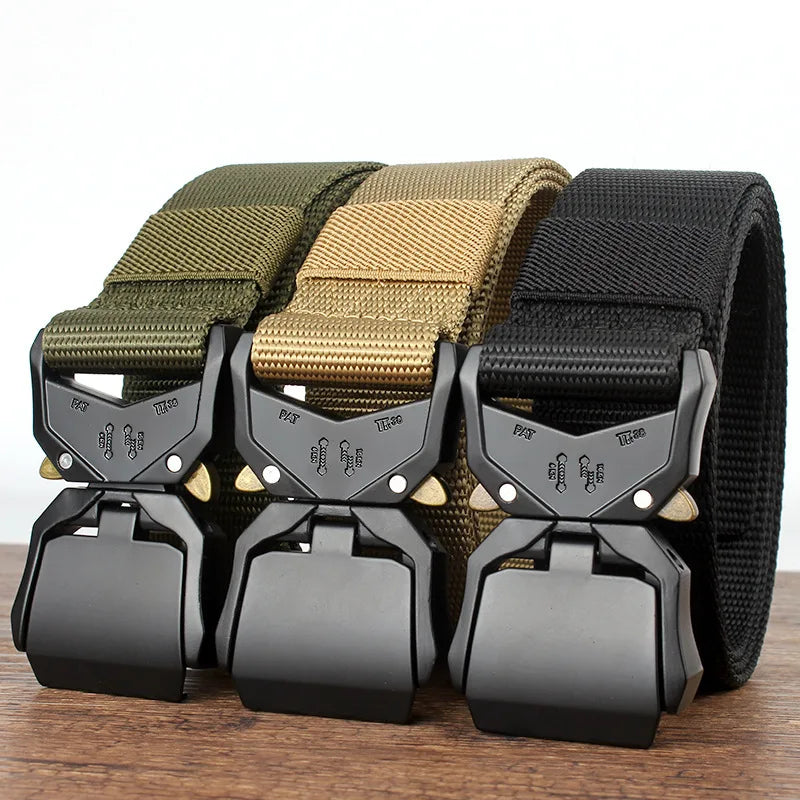 Individual Adjustable Durable Tactical Belt