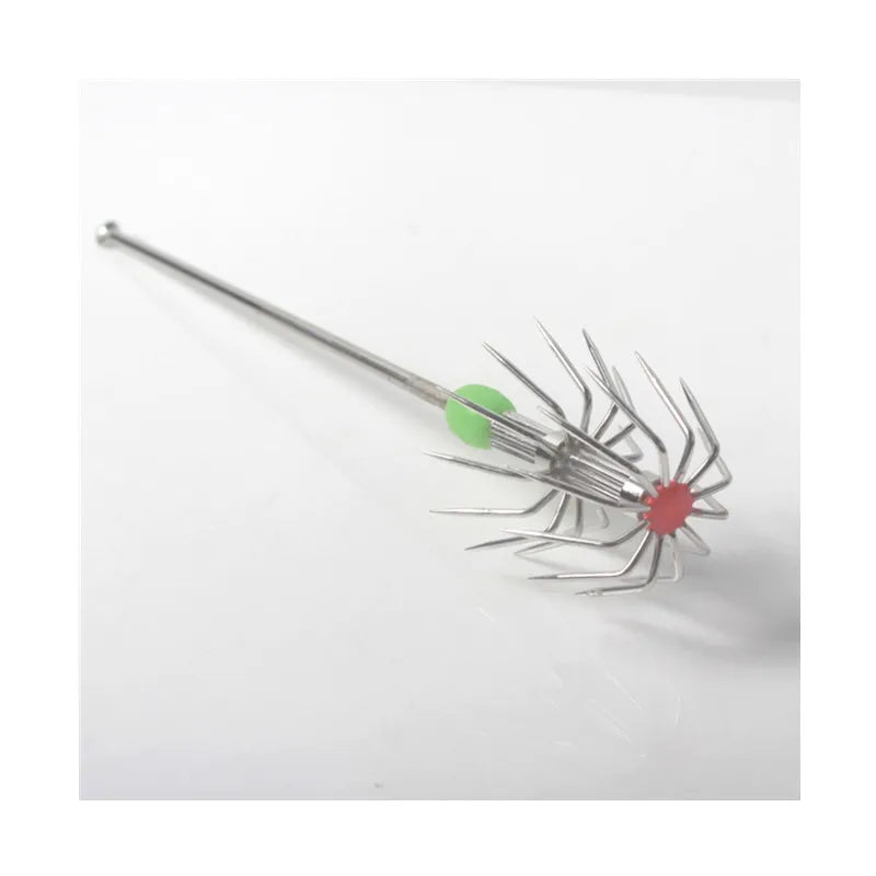 Double Hooks Spearfshing Squid Jig