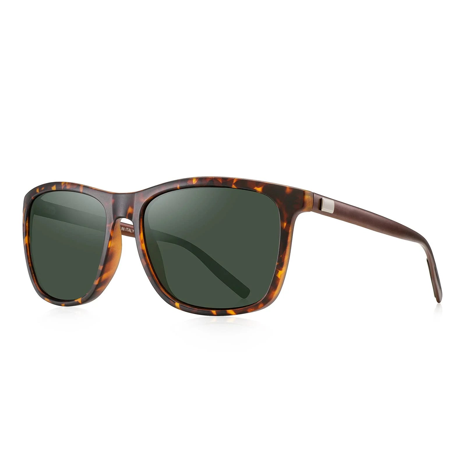 2026 Latest Fashion Purple and Blue Oval Polarized Sunglasses for Men Tinted Sun Glasses with Acetate Frame and Tac Lenses
