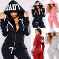 2025 Women's Hooded Sweatshirt Pullover Zipper Casual Knitted Silk Embroidered Printed Logo Autumn New Alphabet Design Back