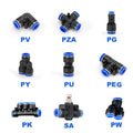 Wholesale Straight Quick Connect Coupler  Pneumatic Fittings Air Garden Hose Connectors