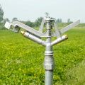Metal 1 Inch Titans Garden Sprinkler with 360 Degree for Gardens and Farms Large Area Coverage Spray Irrigation System