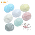 Hot Selling Extra Thin Soft Breathable Anti-Overflow Contoured Shape Breast Nursing Pads Reusable Bamboo Fiber Eco-Friendly