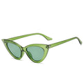 2024 New Fashion Unisex Cat Eye Sunglasses UV400 PC Frame with Acrylic Lenses Personalized Chic and Comfortable for Men Women
