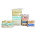 80% Space Saver 7-layer Vacuum Storage Bags for Bedding & Clothing & Wardrobe PA+PE Material Explosion Proof Zipper Travel Ready