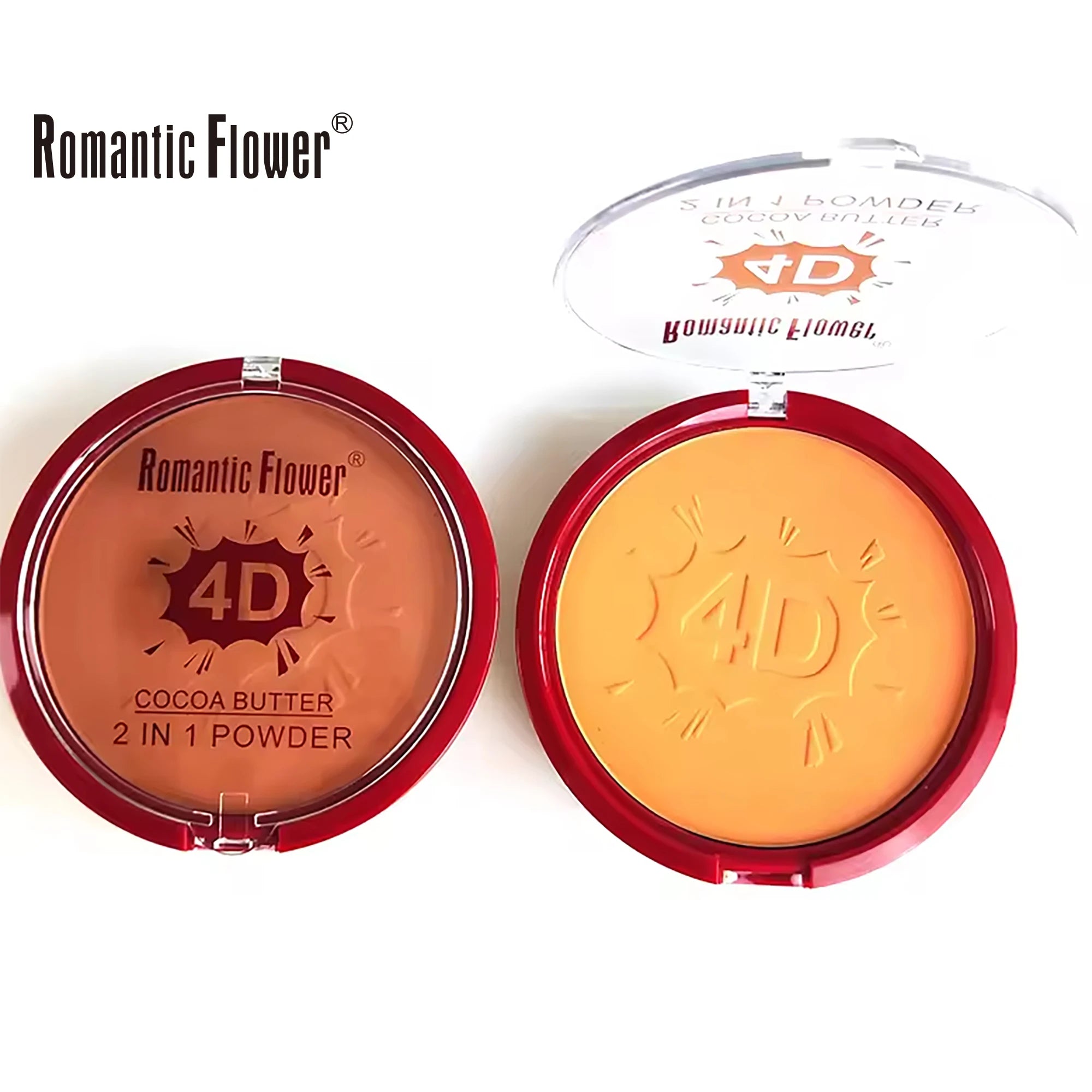 Wholesale Customized Face Makeup  Waterproof Matte Pressed Powder Compact Powder  for Dark Skin