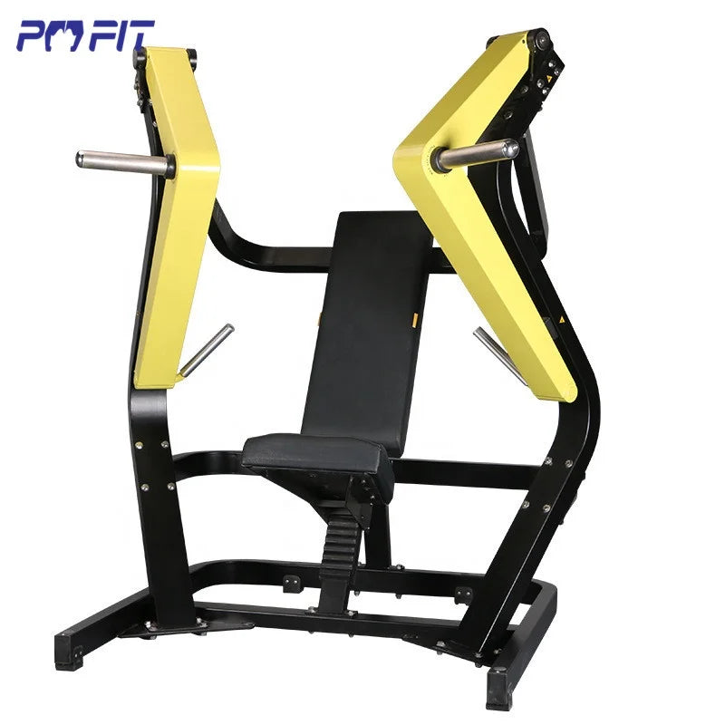 Commercial Plate Loaded Shoulder Press Machine Gym Fitness Equipment Plate Loaded Chest Press Standing Chest Press
