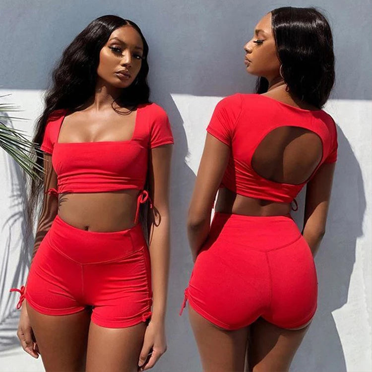 Wholesale Popular Ladies Low Moq Custom logo Gym Wear Fitness Yoga Workout Set Sports Suit Yoga Set