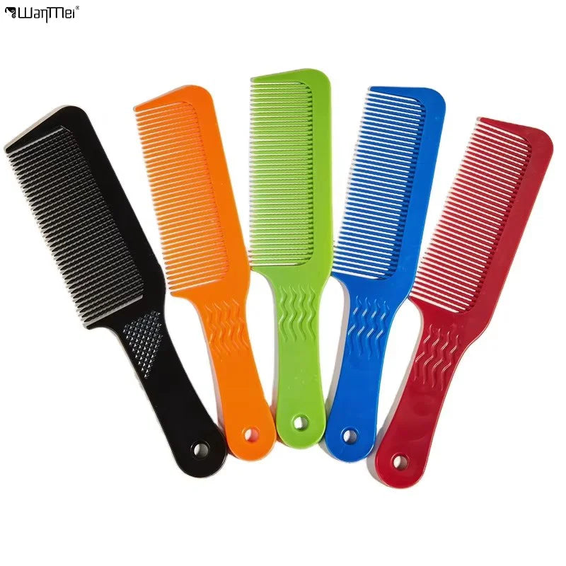 Wanmei Personalized Salon Anti-static Round  Wave Shaped Teeth Hair Comb