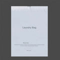 Wholesale PE Plastic Hotel Guest Drawstring Laundry Bag for Dirty Clothes and Traveling