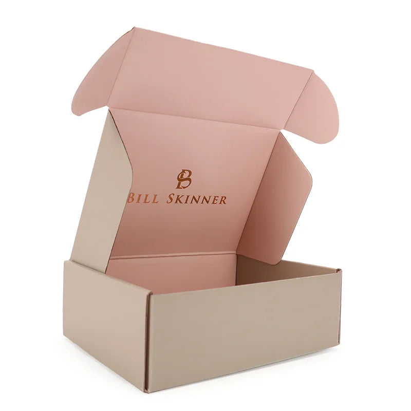 Wholesale Customized Eco Friendly Cardboard Corrugate Ecommerce Mailing Gift Paper Mailer Shipping Paper Boxes