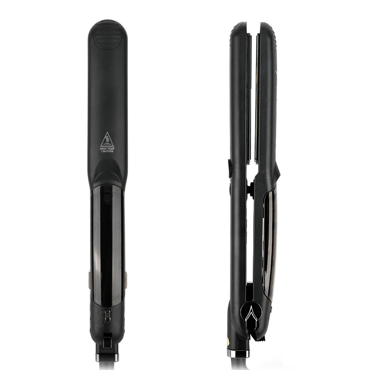 Planchas De Cabello Profesional a vapor Plus Hair Straightener Pro Tech Keratin Hair Straightener