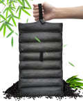 300g Reusable Bamboo Charcoal Air Purifying Bag Natural Activated Charcoal Deodorizer Odor Purifier Home Air Freshener Powder