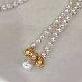 C269 925 Sterling Silver 18K Gold Plated Pearl Clasp for Jewelry Wholesale Metal Cord Ends Clasp Necklace or Bracelet Clasp