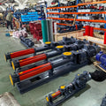 NM015SY02S12B Mono Screw Pump Positive Displacement Pump High Viscosity Rotor Pump Netzsch